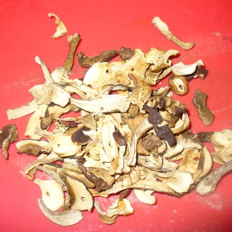 Krok 1 - Zupa grzybowa wigilijna z ziemniakami foto