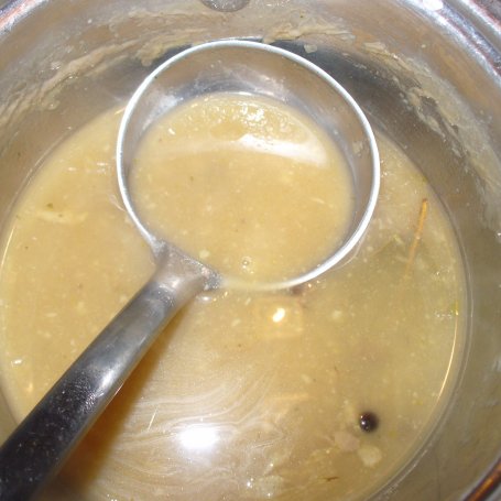 Krok 5 - Zupa grzybowa wigilijna z ziemniakami foto