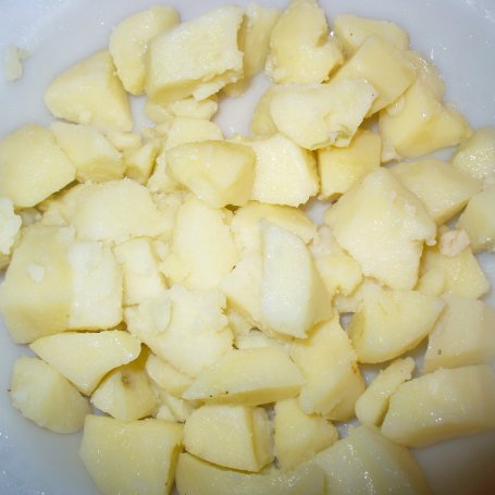 Krok 6 - Zupa grzybowa wigilijna z ziemniakami foto