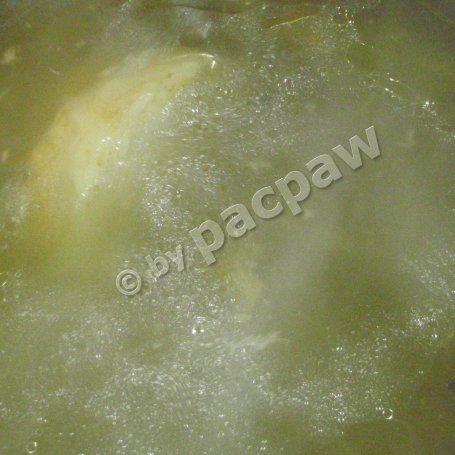 Krok 4 - Zupa grzybowa z cebulką i warzywami foto