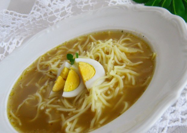 Fotografia przedstawiająca Zupa grzybowa z mielonego suszu