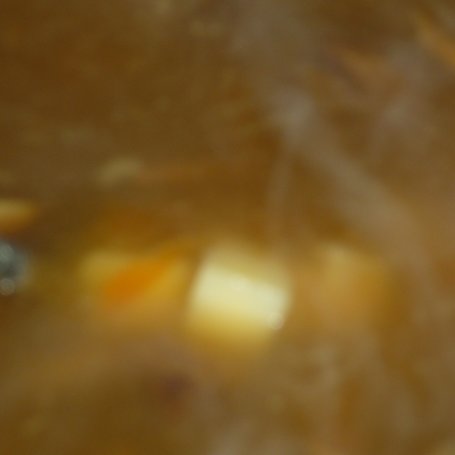 Krok 3 - Zupa grzybowa z natką i śmietaną  foto
