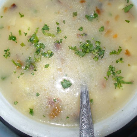 Krok 5 - Zupa grzybowa foto