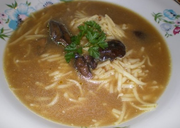 Fotografia przedstawiająca Zupa grzybowa