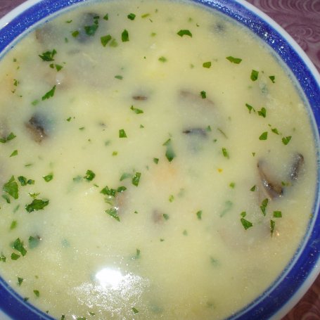 Krok 6 - Zupa grzybowa foto