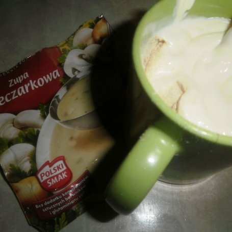 Krok 3 - Zupa grzybowa foto