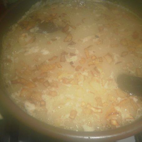 Krok 4 - Zupa grzybowa foto