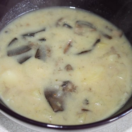 Krok 3 - Zupa grzybowa foto