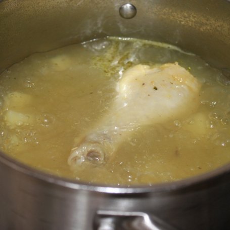 Krok 1 - Zupa grzybowa foto
