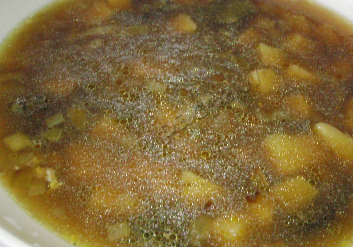 Zupa grzybowo-cebulowa foto