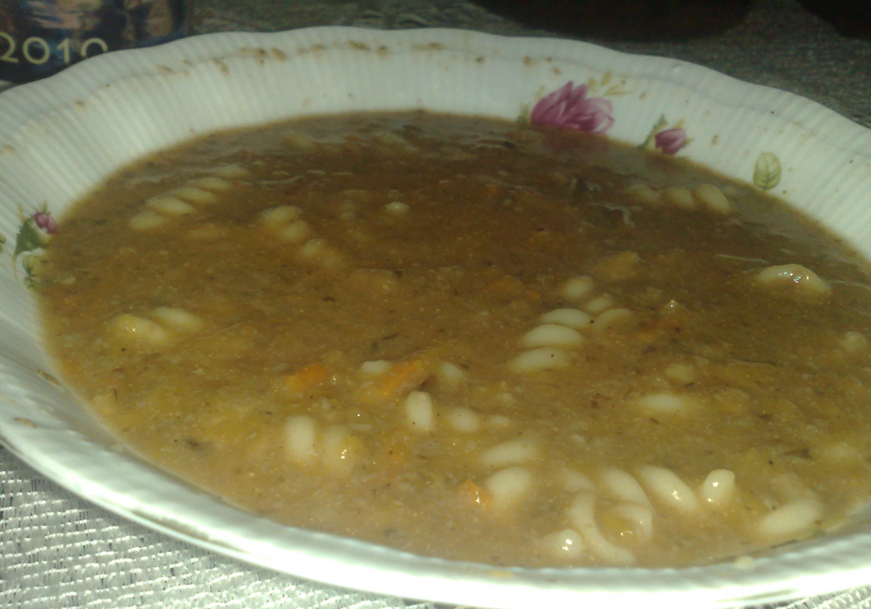 zupa grzybowo-dyniowa foto