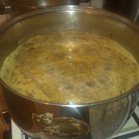 Krok 3 - zupa grzybowo-dyniowa foto