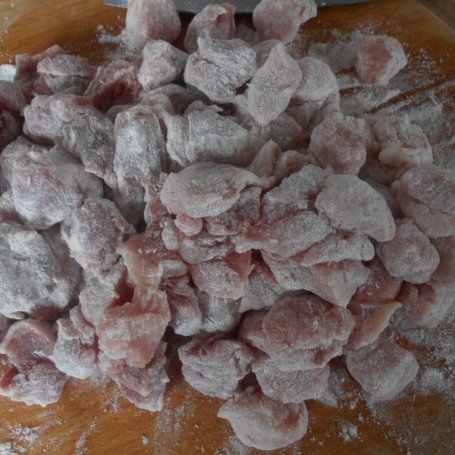 Krok 1 - Zupa gulaszowa z szynką foto