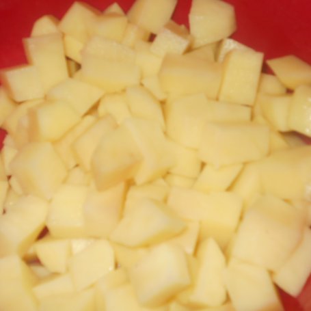 Krok 7 - Zupa gulaszowa z szynką foto
