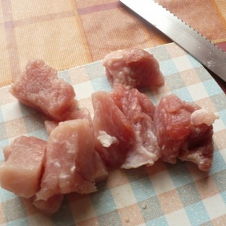 Krok 1 - Zupa gulaszowa z wieprzowiną foto