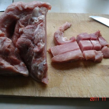 Krok 1 - Zupa gulaszowa z zacierką foto