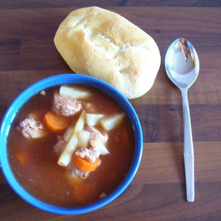 Krok 4 - Zupa gulaszowa foto