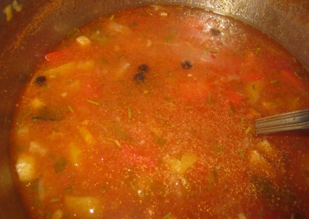 Fotografia przedstawiająca zupa gulaszowa