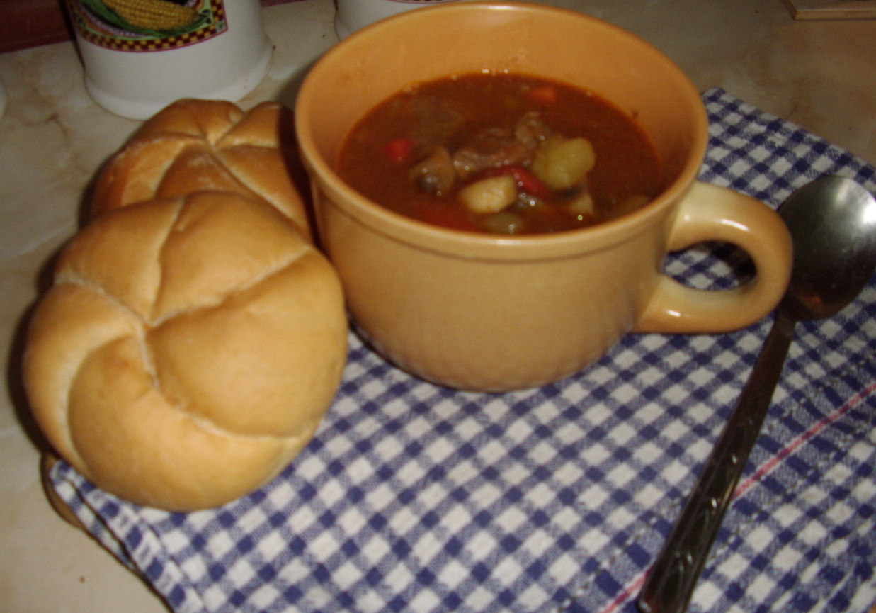 Zupa gulaszowa foto
