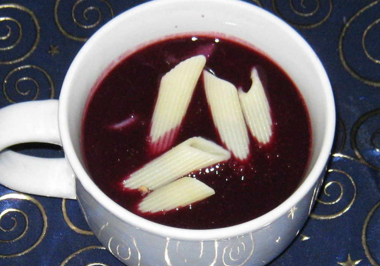 Zupa jagodowa foto