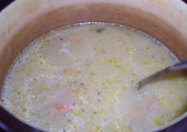Fotografia przedstawiająca zupa jarzynowa a la cesarzowa