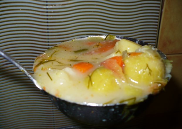 Fotografia przedstawiająca zupa jarzynowa dietetyczna