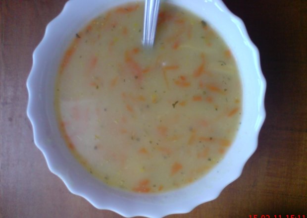 Fotografia przedstawiająca zupa jarzynowa ela