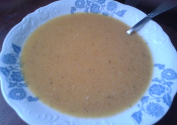 Fotografia przedstawiająca zupa jarzynowa krem