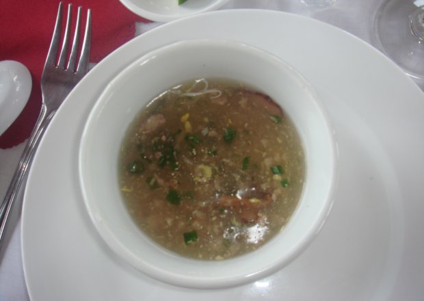 Fotografia przedstawiająca Zupa jarzynowa na ostro