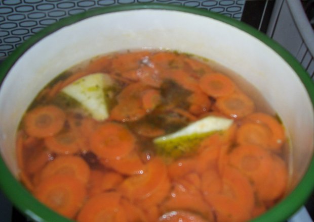 Fotografia przedstawiająca Zupa jarzynowa po włosku