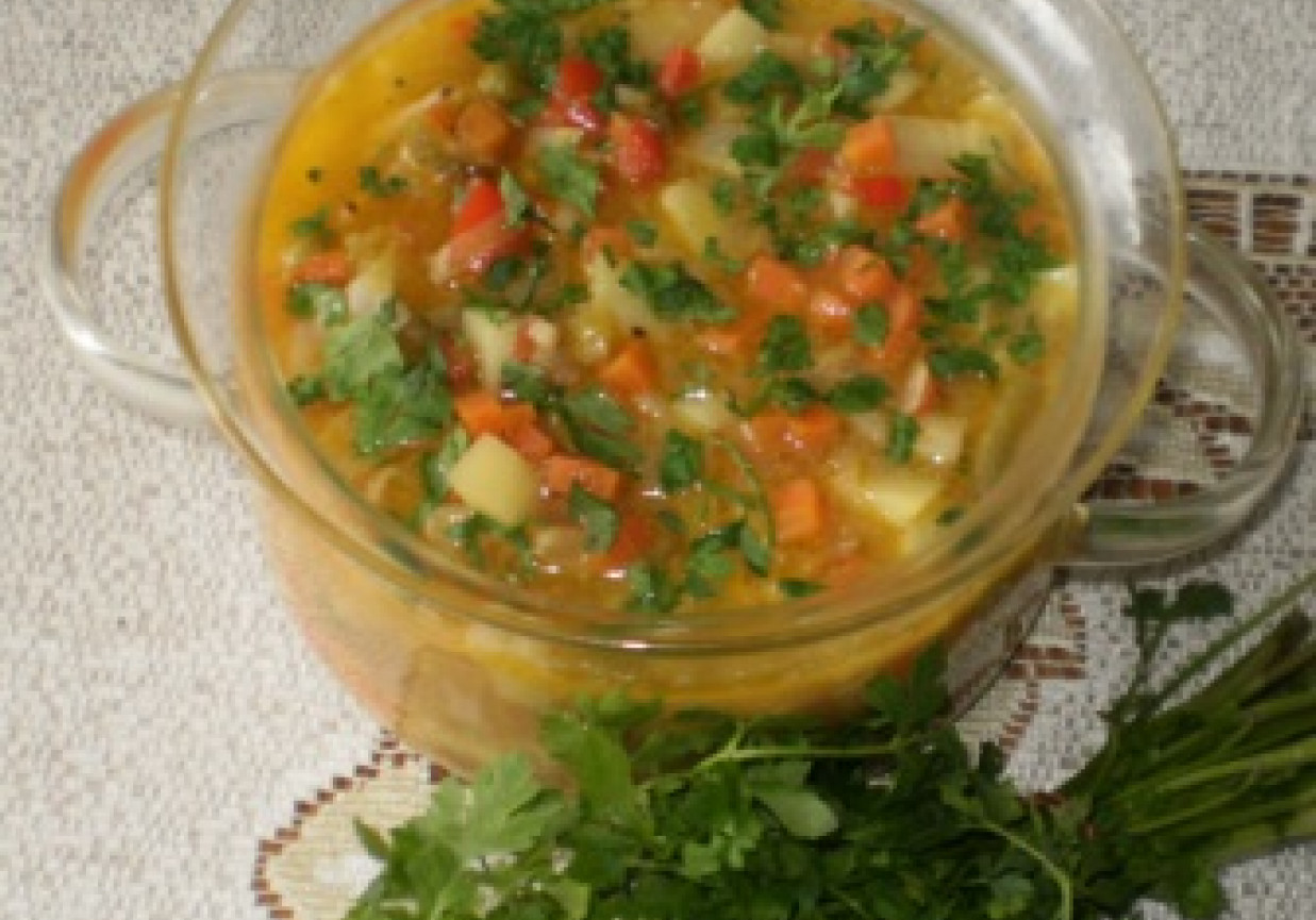 Zupa jarzynowa wg Babci Basi: foto