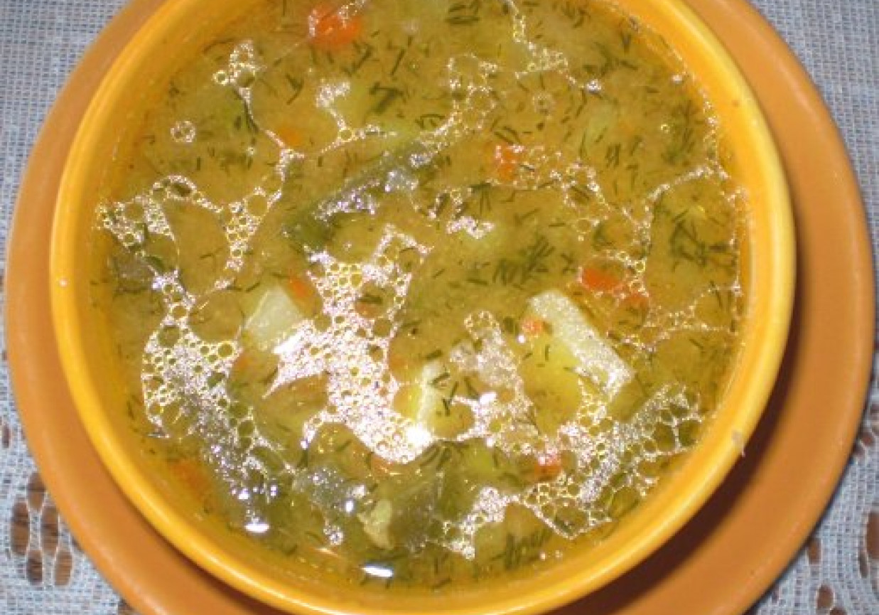 Zupa jarzynowa wg Babci Basi: foto