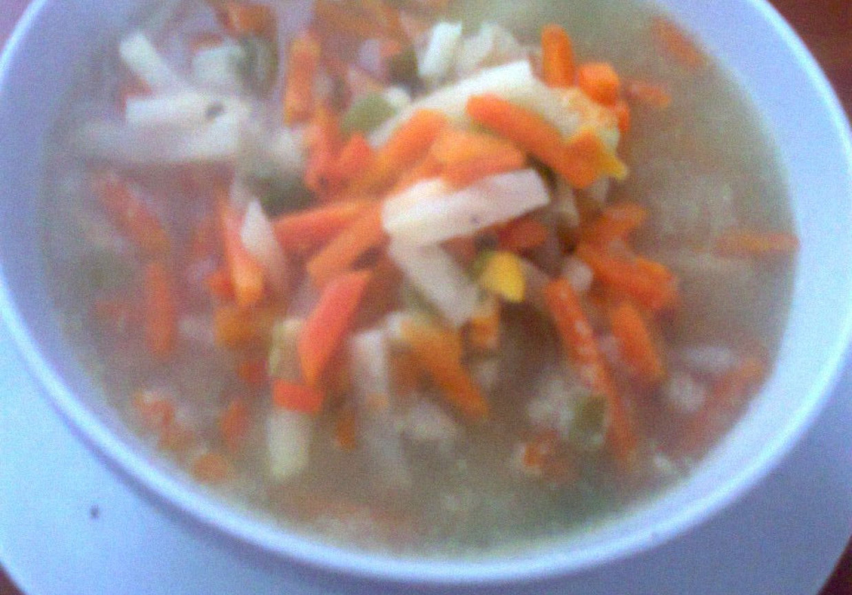 zupa jarzynowa wiosenna wg Joli foto
