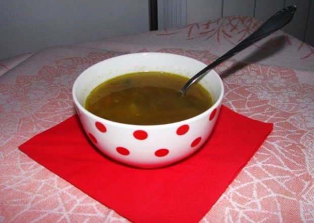 Fotografia przedstawiająca Zupa jarzynowa z kalafiorem