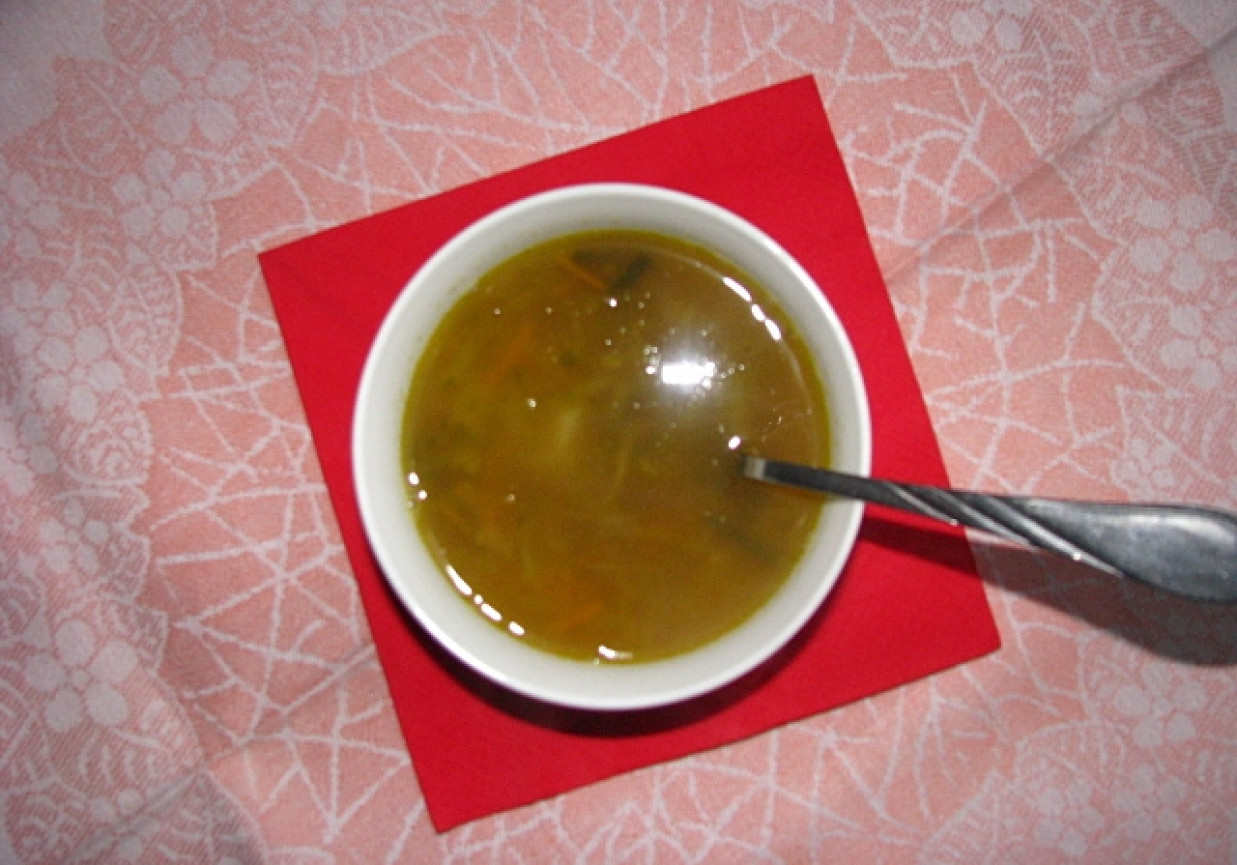 Zupa jarzynowa z kalafiorem foto