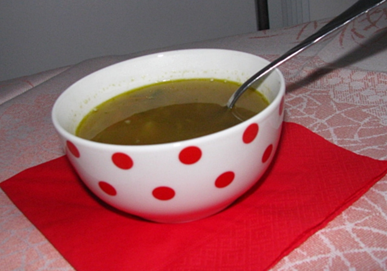 Zupa jarzynowa z kalafiorem foto