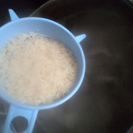 Krok 2 - Zupa jarzynowa z ryżem- szpinakiem wzbogacona :) foto