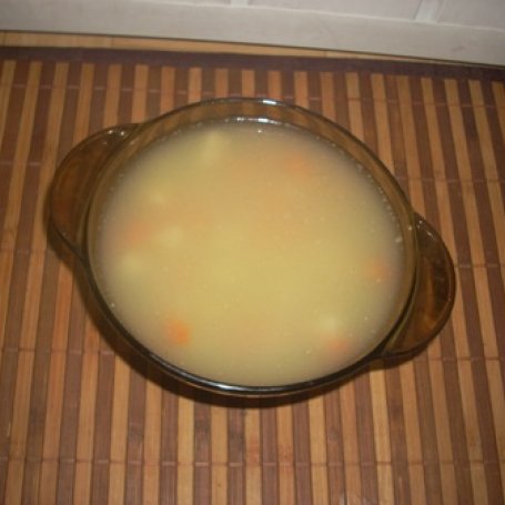 Krok 3 - Zupa jarzynowa z ryżem foto