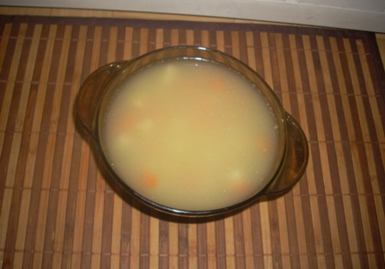 Zupa jarzynowa z ryżem foto