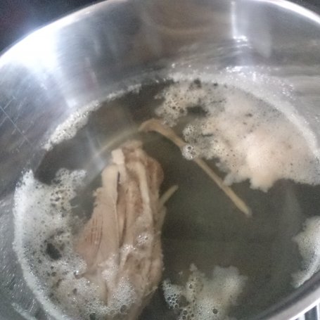 Krok 1 - Zupa jarzynowa z soczewicą :) foto