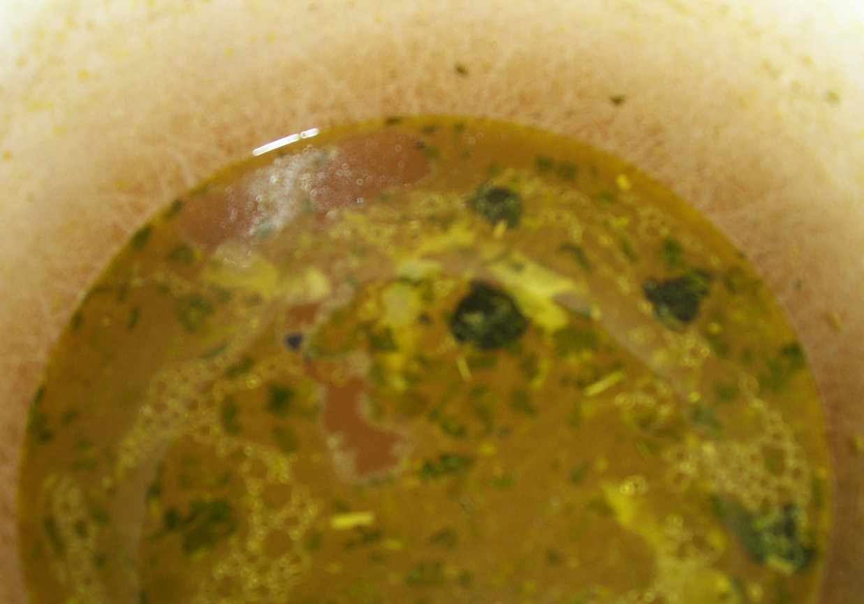 zupa jarzynowa ze szparagami foto