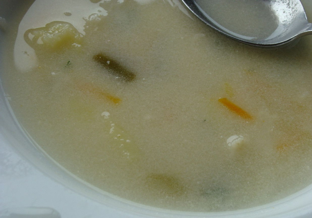 Zupa jarzynowa foto