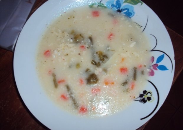 Fotografia przedstawiająca Zupa jarzynowa