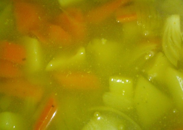Fotografia przedstawiająca Zupa jarzynowa