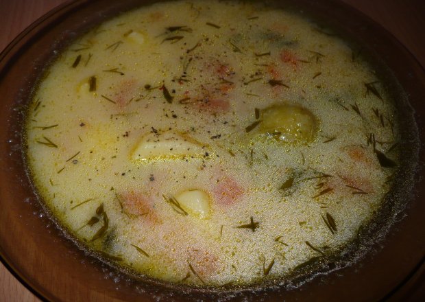 Fotografia przedstawiająca zupa jarzynowa