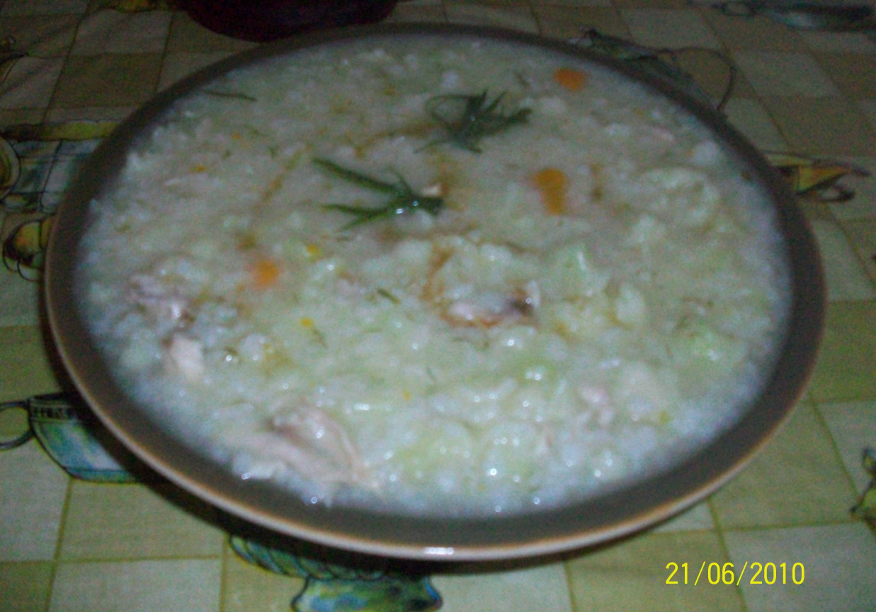 Zupa kalafiorowa babuni foto