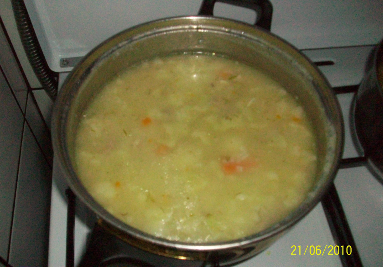 Zupa kalafiorowa babuni foto