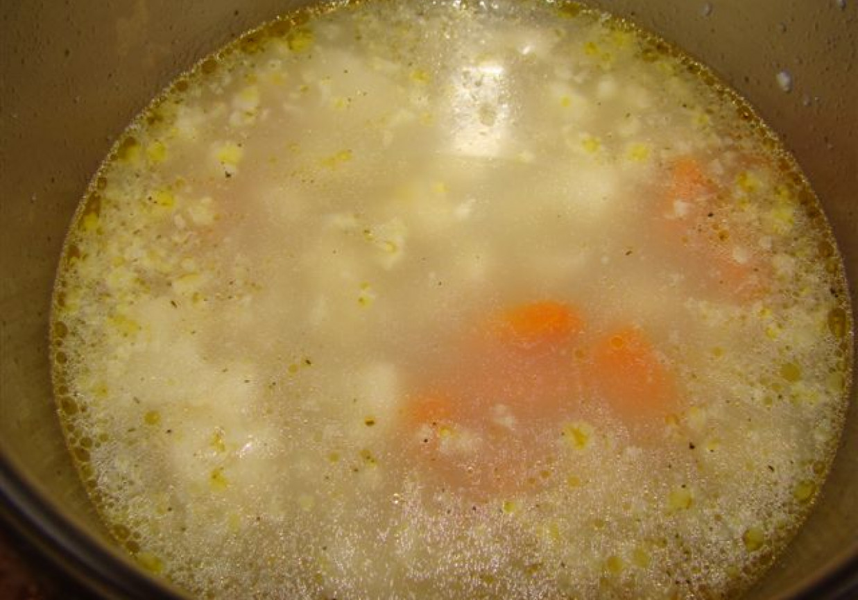 zupa kalafiorowa dla maluszka foto