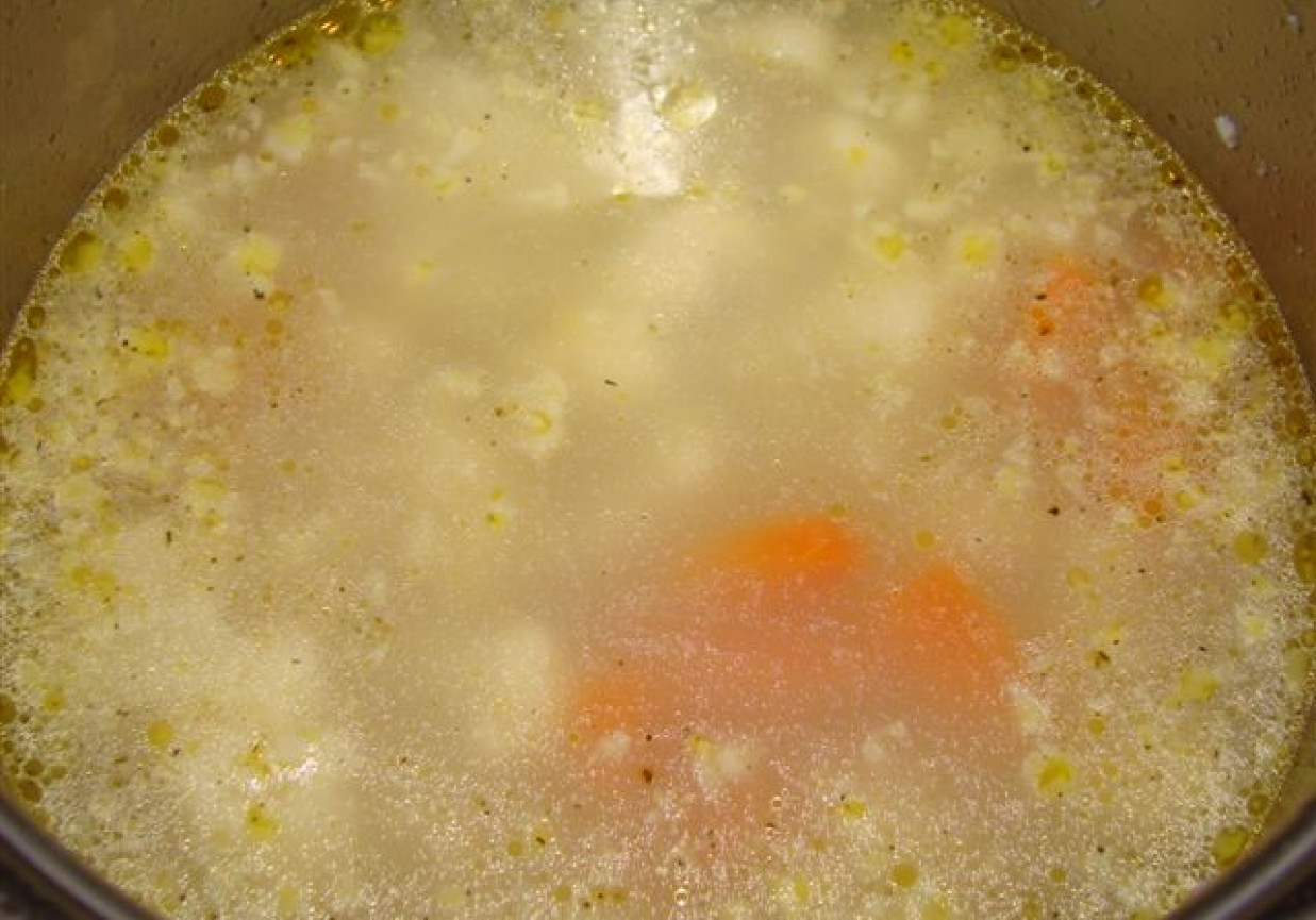 zupa kalafiorowa dla maluszka foto