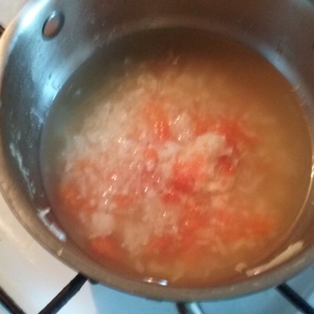 Krok 1 - Zupa kalafiorowa na króliku z grysikiem foto